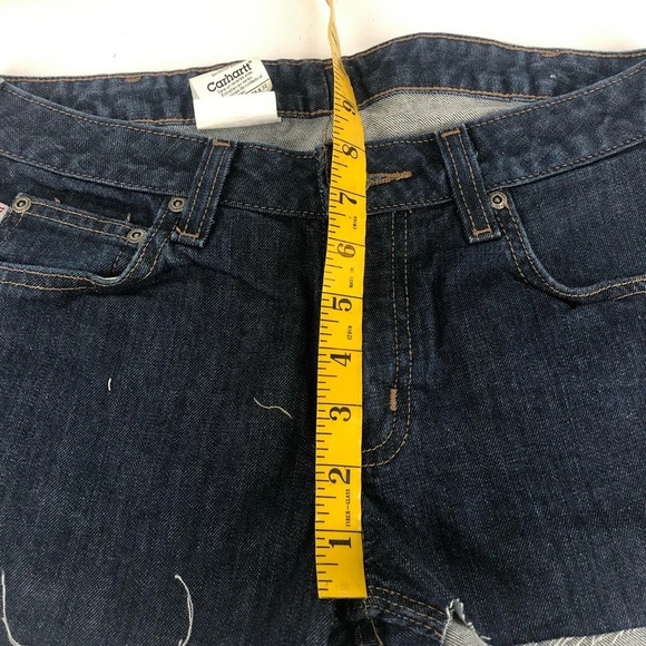 Carhartt cut offs 28.  1 inch inseam - Picture 3 of 5